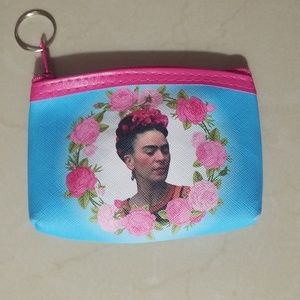 Frida kahlo coin purse